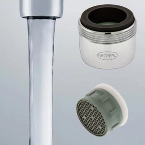 Neoperl Bathroom Faucet Aerator | 1.5 laminar low flow Dual Threaded - Picture 1 of 3