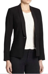 $445 NWT VINCE Long Sleeve Black Blazer sz 4 and sz 8 - Picture 1 of 10