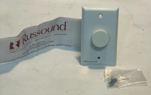 New Russound 75 watts In-Wall Stereo Speaker Volume Control - Picture 1 of 5