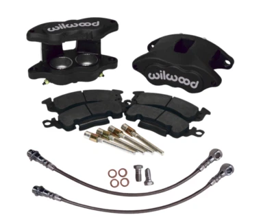 全新 1969 - 74 A X 车身盘式制动卡钳 双活塞转换 加载 Wilwood — 第 1/2 张图片