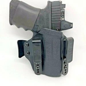 US MADE Concealment Express IWB Kydex Gun Holster Fits Glock Models 19 23 32 45 - Picture 1 of 12