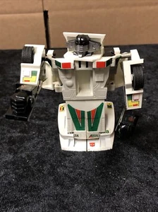 Transformers Original G1 1984 Pre Rub Wheeljack Missing Spoiler & Clear Wings - Picture 1 of 7