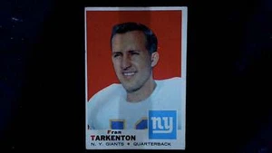 1969 Topps #150 Fran Tarkenton - Picture 1 of 2