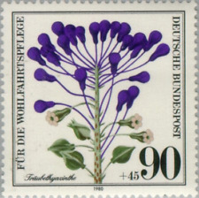 BRD FRG #Mi1062 MNH 1980 Grape Hyacinth [B580 YT908 SG1941]
