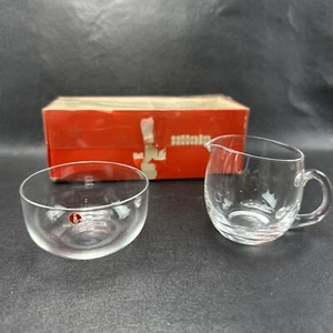 RARE Vintage Iittala Creamer and Sugar Bowl 1950 - 1960 Finland Tapio Wirkkala - Picture 1 of 14