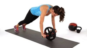 3' x 6' 1/4" Floor Mat Fitness Workout Exercise Foam Home Gym Machine Equipment - Picture 1 of 3
