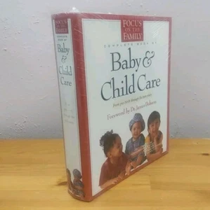 FOCUS ON THE FAMILY COMPLETE BOOK OF BABY CHILD CARE Paul Reisser Doctor Dobson - Picture 1 of 9