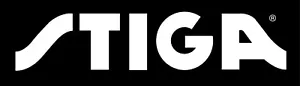Large Stiga Mower Sticker Decal Vinyl Label 148mm x 43mm Self Adhesive - Picture 1 of 1