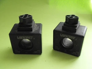 Bobina de válvula solenoide Vickers 617476.220VAC/50HZ.700/105VA.IP65.(LO2PCS). NUEVO. - Imagen 1 de 10