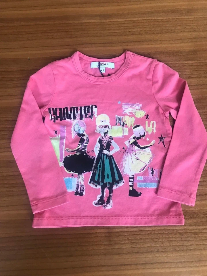 Camisas JEAN PAUL GAULTIER Niños Niñas Rosa 2T - AUTÉNTICAS / NUEVAS CON ETIQUETAS Foto 1 de 1