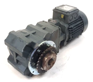 BAUER BK10-74H/D08MA4/SP Getriebemotor 0,55kW | 230/400V Motor mit Getriebe - Bild 1 von 7