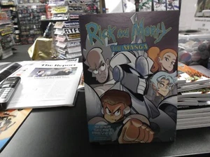 Rick and Morty: The Manga Ashcan Promo 2023 Casi Nuevo- - Imagen 1 de 3