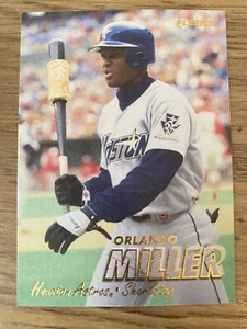 1997 Fleer #351 Orlando Miller - Picture 1 of 2