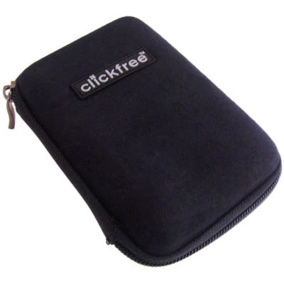 Clickfree ZIP025B Hard Shell Zippered Protective Case for 2.5" External HDD - Image 1 of 2