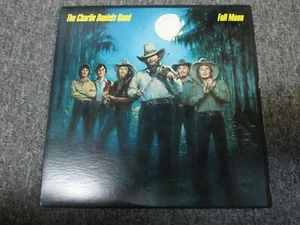 Charlie Daniels Band FULL MOON (Epic FE36571) 1980 LP w/insert sleeve - Picture 1 of 3