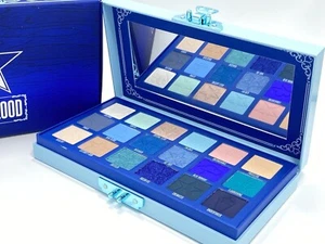 PALETA DE SOMBRAS DE OJOS JEFFREE STAR COSMETICS SANGRE AZUL 18 TONOS ¡TOTALMENTE NUEVA! - Imagen 1 de 5
