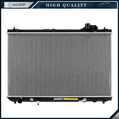 Aluminum Radiator For 2001 2002 2003 2004 2005 2006 2007 Toyota Highlander Foto 1 de 4