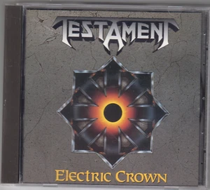 Testament Promo CD Single "Electric Crown" Atlantic (PRCD-5531) Near Mint - Bild 1 von 3