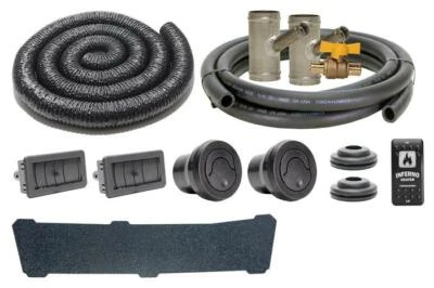 2013-2020 HEATER KIT WITH DEFROST FOR UTV Bobcat 3400, 3600, 3650 - Image 1 of 4
