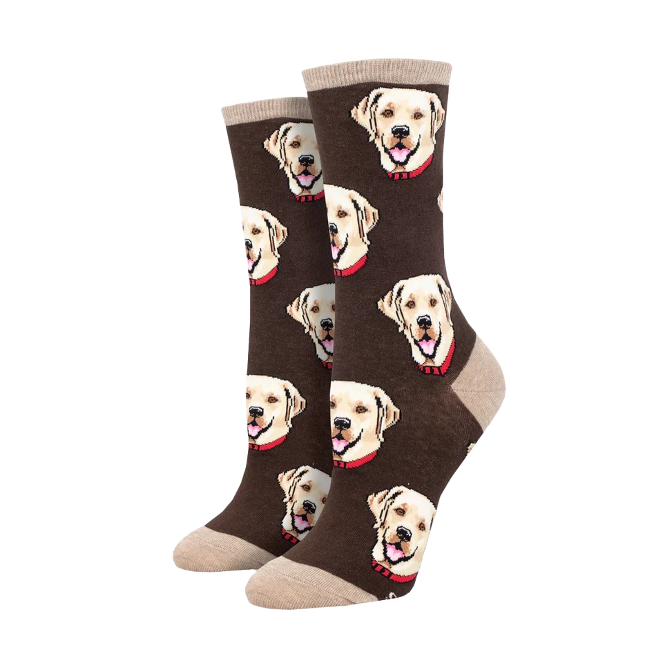 Calcetines deportivos Smith marrón labrador para damas WNC3079-BRO Foto 1 de 1