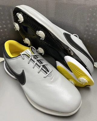 Raro Nike Air Zoom Victory Tour 2 Zapatos de Golf Talla 13 Gris Negro Amarillo DJ6570-002 Foto 1 de 4
