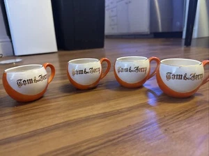 Japan Cups Tom And Jerry 1940s 4 Cups Set - Picture 1 of 1
