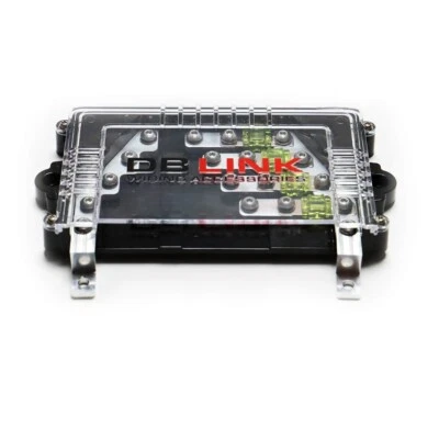 PSMANL4 4 POSITION MINI ANL FUSE HOLDER WITH GROUND DISTRIBUTION - Image 1 of 4