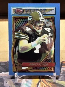 BRETT FAVRE 1994 Topps Finest - #124 Packers HOF - Bild 1 von 2