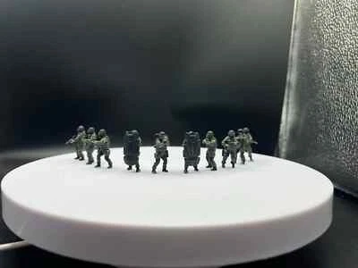  AM 1/72 modern Russian combat infantry handpainted soilders 10man/NEW  - Bild 1 von 4