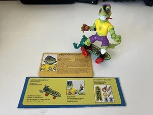 1990 Playmates TMNT Mondo Gecko Vintage 100% Komplett Actionfigur! Kostenloser Versand! - Bild 1 von 7