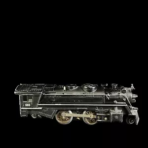 Vintage Marx 666 Engine O GAUGE BLACK Lionel Engine Only Untested - Picture 1 of 22