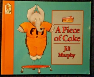 A Piece of Cake Jill Murphy Elephantine Large Family Back Candlewick Press TPB - Picture 1 of 2