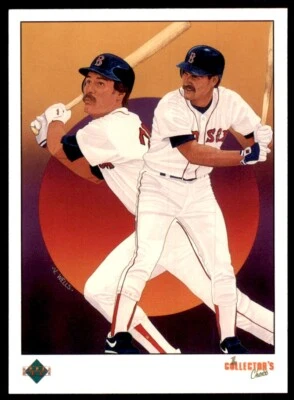 1989 Upper Deck Wade Boggs Baseball cards #687 - Image 1 of 2