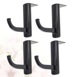 4 Pcs Headset Hook Holder Headphone Stand Portable Hanger under Desk - Picture 1 of 11