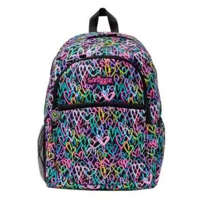 Girls Cartoon Smiggle Backpack School Bag Rucksack Boys Gifts Party Packsack*New - Picture 1 of 114