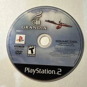 Sony PlayStation 2 PS2 Disc Grandia III 3 DISCS ONLY - Picture 1 of 5