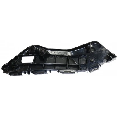 Capa de para-choque retentor lateral do motorista para Toyota RAV4 2016 2017 2018 | frontal | superior - Imagem 1 de 4