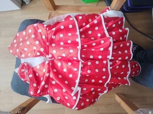 Retrokleid Größe 140 - Bild 1 von 2