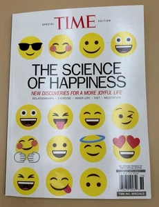 TIME Magazine: Special Edition "The Science of Happiness"  September 2017 - Imagen 1 de 2