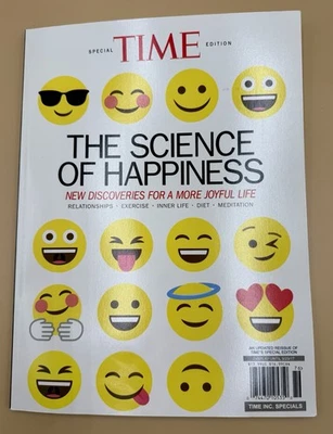 TIME Magazine: Special Edition "The Science of Happiness"  September 2017 - Image 1 of 2