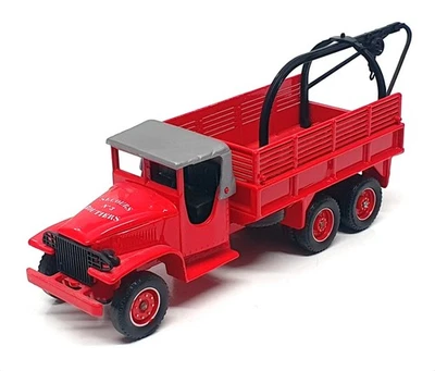 Solido Toner Gam II 1/50 Scale 3110 - GMC Fire Truck With Crane - Red - Image 1 of 4
