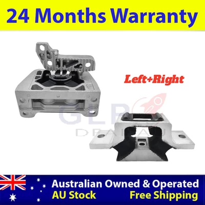 Left+ Right Transmission Engine Mount FOR  RENAULT Master III X62 2010-ON - image 1 of 4