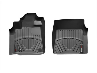 WeatherTech FloorLiner for 2014-2021 Toyota Tundra - 1st Row, Black - Image 1 of 4