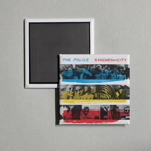 The Police - Synchronicity (Remastered 2003) Album Cover Locker Fridge Magnet - Picture 1 of 2