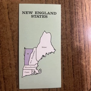 Vintage - 1962 - McGraw-Hill - State Cards  -Vermont - Picture 1 of 2