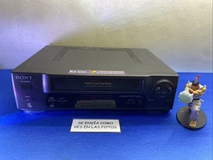 REPRODUCTOR GRABADOR VHS  SONY SLV-X312SG PAL MESECAM NTSC DIGITAL AUTO TRACKING - Imagen 1 de 7