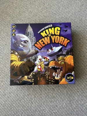 King of New York Board Game by Richard Garfield Complete Set (Iello, 2014) - Image 1 of 3