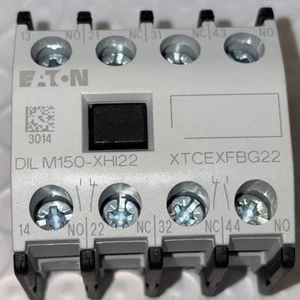 Eaton Moeller DIL M150-XHI22 Hilfskontakt, 4-polig, XTCEXFBG22, Neu Open Box - Bild 1 von 6