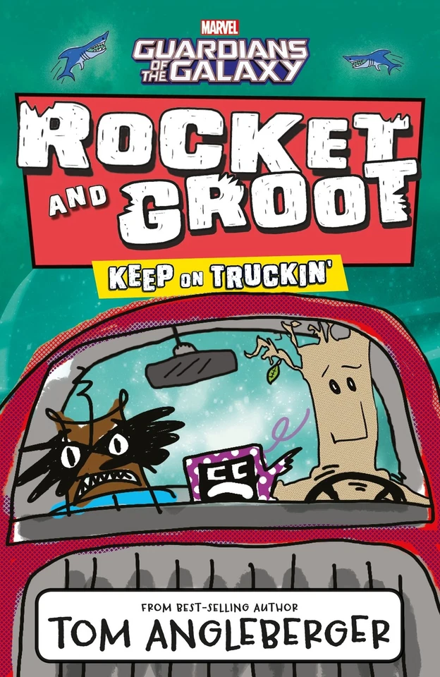 Marvel Rocket and Groot: Keep on Truckin'! (Marvel Fiction) - Image 1 of 1