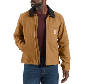 Carhartt Herren MEDIUM Rugged Flex Duck Detroit Jacke Braun OJ6234-M - Bild 1 von 7